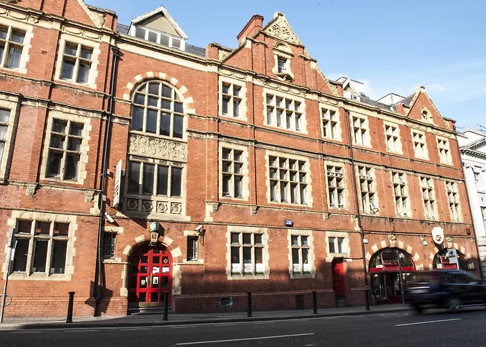 Albergue Kinlay House Dublin